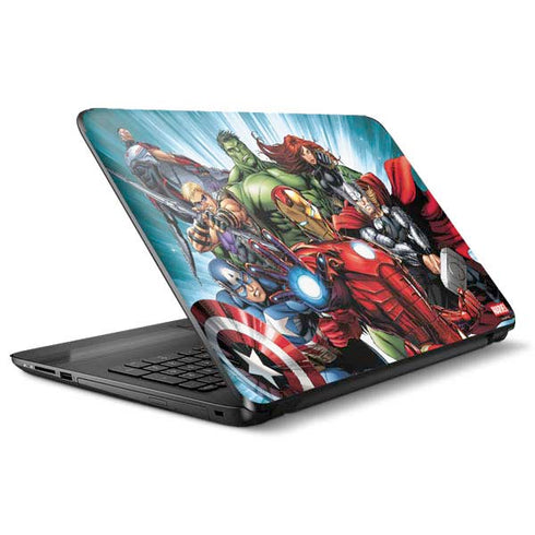 Marvel Avengers Team HP Notebook Skin