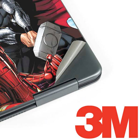 Marvel Avengers Team Notebook 9 Pro 13in (2017) Skin