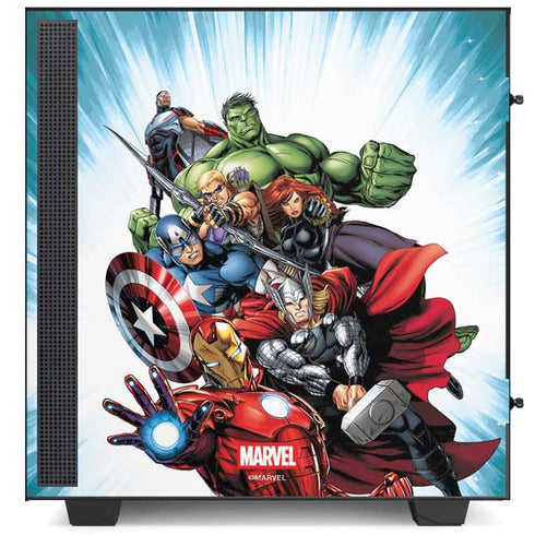 Marvel Avengers Team NZXT H510 Compact ATX Mid-Tower Case Skin