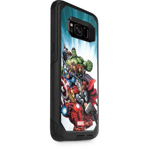 Marvel Avengers Team Otterbox Commuter Galaxy Skin