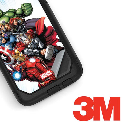 Marvel Avengers Team Otterbox Commuter Galaxy Skin
