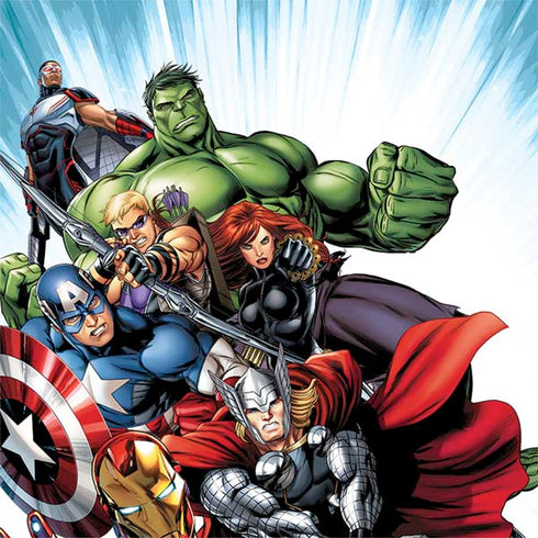 Marvel Avengers Team Otterbox Commuter Galaxy Skin