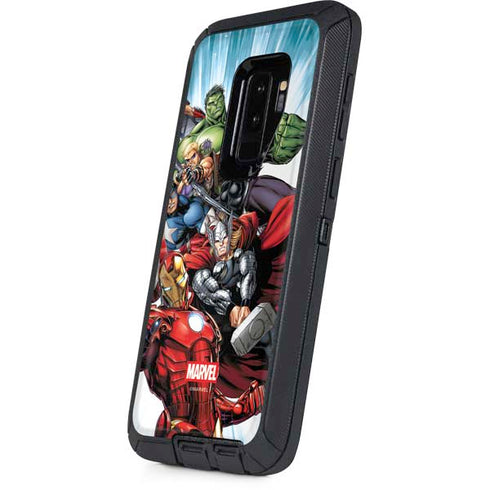 Marvel Avengers Team Otterbox Defender Galaxy Skin