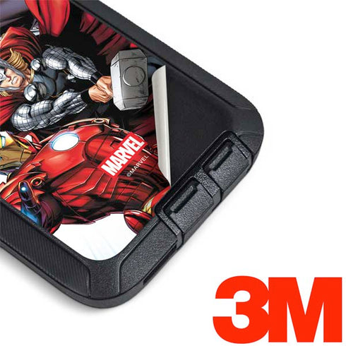 Marvel Avengers Team Otterbox Defender Galaxy Skin