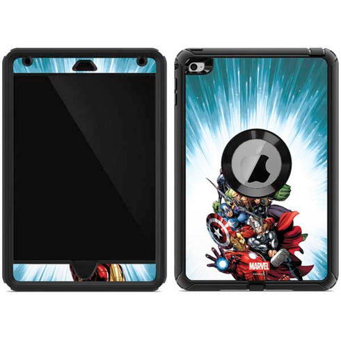 Marvel Avengers Team Otterbox Defender iPad Skin