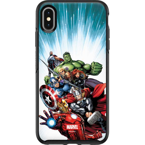 Marvel Avengers Team Otterbox Symmetry iPhone Skin