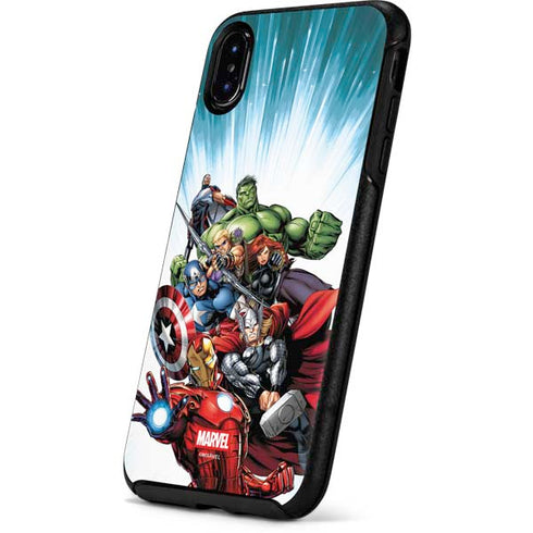 Marvel Avengers Team Otterbox Symmetry iPhone Skin