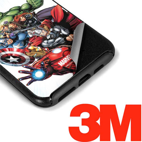 Marvel Avengers Team Otterbox Symmetry iPhone Skin