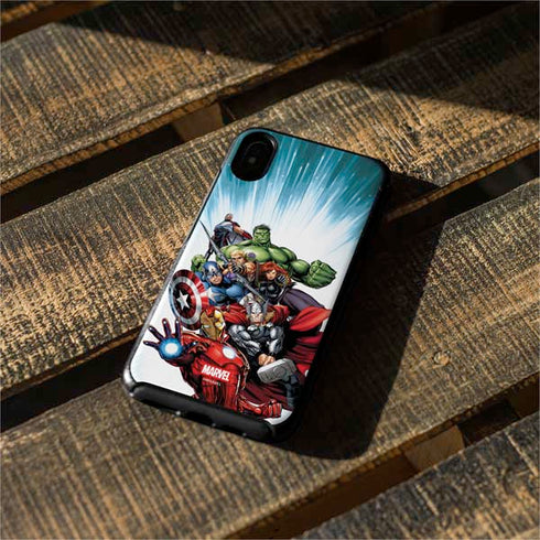 Marvel Avengers Team Otterbox Symmetry iPhone Skin