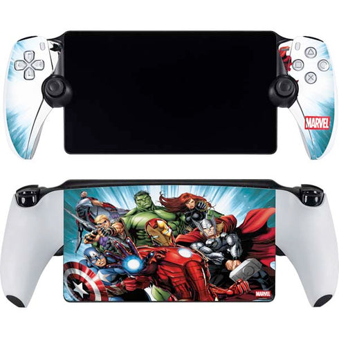 Marvel Avengers Team PlayStation Portal Remote Player Skin