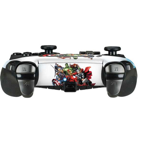 Marvel Avengers Team PlayStation Scuf Vantage 2 Controller Skin