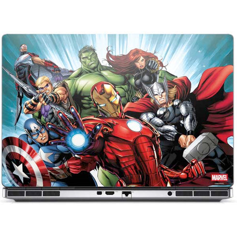 Marvel Avengers Team Dell Precision Skin