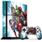 Marvel Avengers Team PS4 Console and Controller Bundle Skin