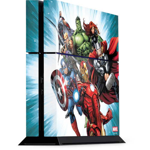 Marvel Avengers Team PlayStation PS4 Skins