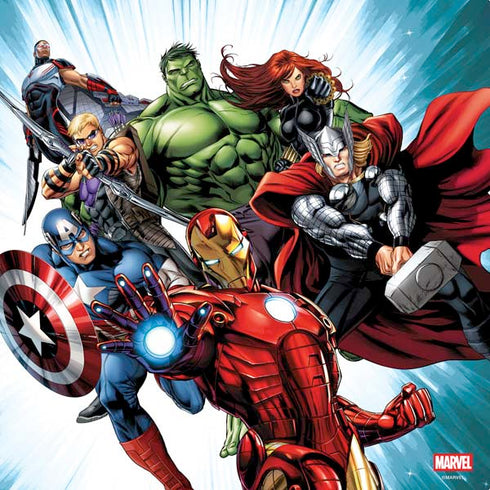 Marvel Avengers Team PS4 Console Skin