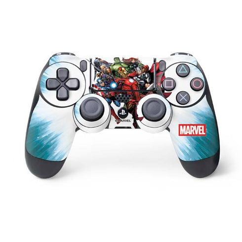 Marvel Avengers Team PS4 Controller Skin