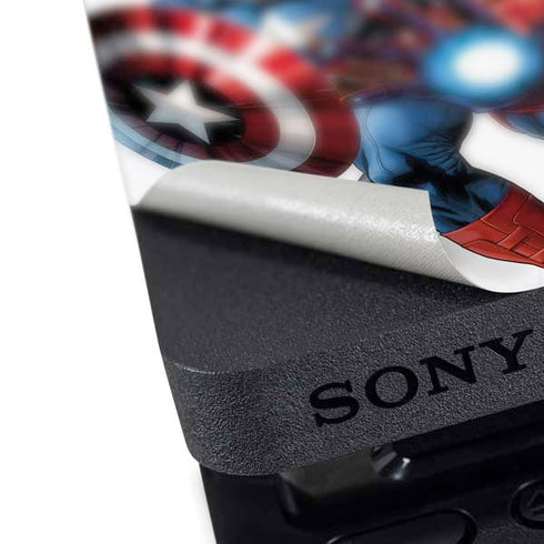 Marvel Avengers Team PS4 Pro Bundle Skin