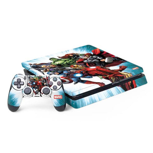 Marvel Avengers Team PlayStation PS4 Skins