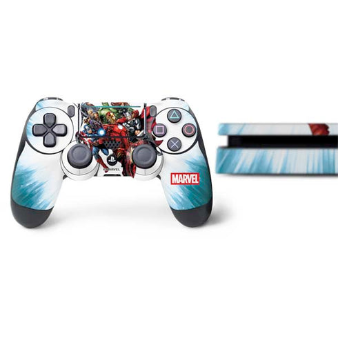Marvel Avengers Team PS4 Slim Bundle Skin