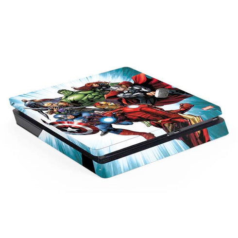 Marvel Avengers Team PlayStation PS4 Skins