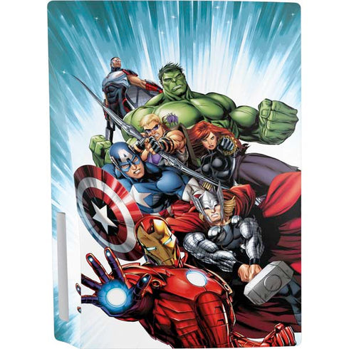 Marvel Avengers Team PS5 Bundle Skin