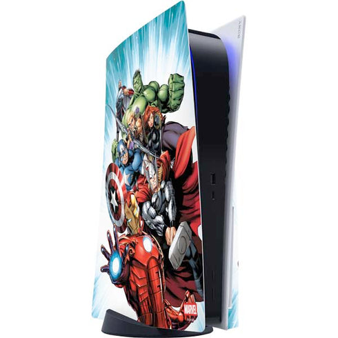 Marvel Avengers Team PlayStation PS5 Skins