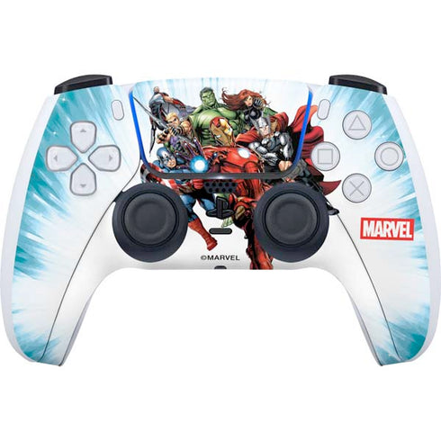 Marvel Avengers Team PS5 Controller Skin