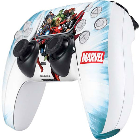 Marvel Avengers Team PS5 Controller Skin