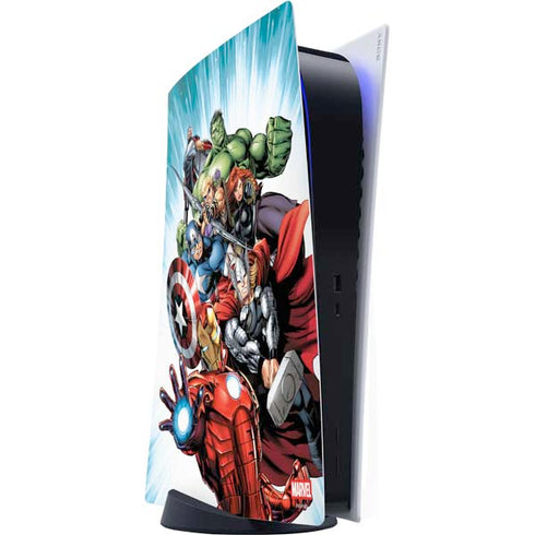 Marvel Avengers Team PlayStation PS5 Skins