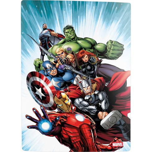 Marvel Avengers Team PS5 Digital Edition Console Skin