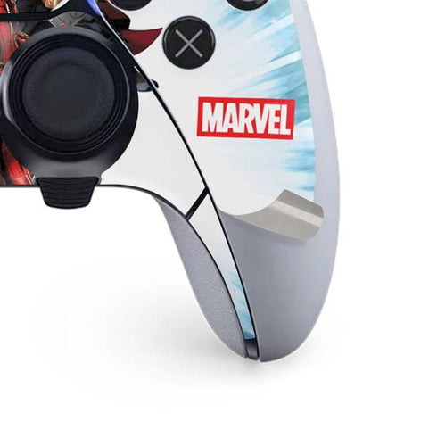 Marvel Avengers Team PS5 DualSense Edge Pro Controller Skin