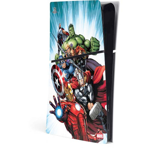 Marvel Avengers Team PlayStation PS5 Skins
