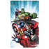 Marvel Avengers Team PS5 Slim Disk Console Skin