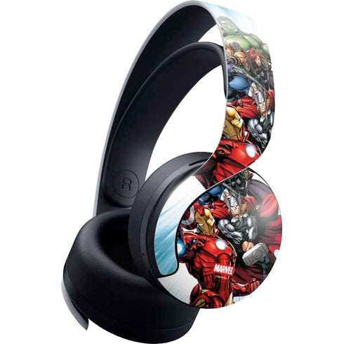 Marvel Avengers Team PULSE 3D Wireless Headset for PS5 Skin
