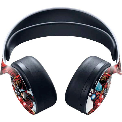 Marvel Avengers Team PULSE 3D Wireless Headset for PS5 Skin