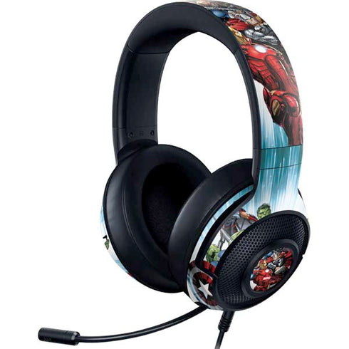 Marvel Avengers Team Razer Kraken X Skin