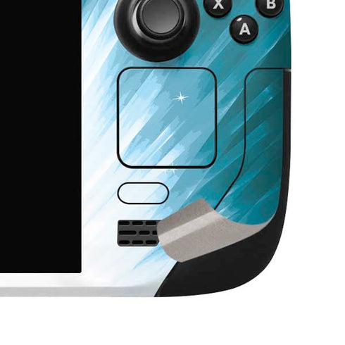 Marvel Avengers Team Steam Deck Handheld Gaming Computer OLED Skin