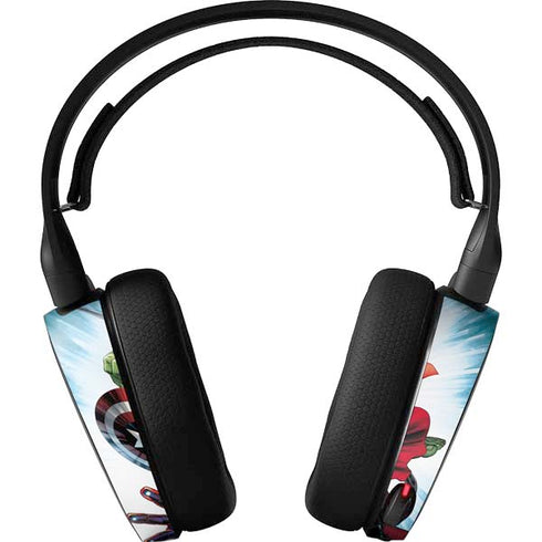 Marvel Avengers Team SteelSeries Arctis 3 Skin