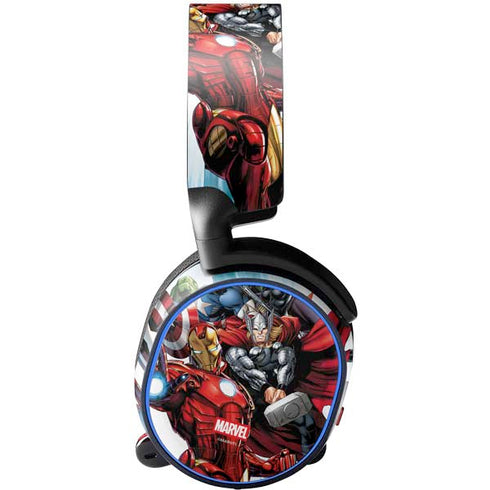Marvel Avengers Team SteelSeries Arctis 5 Skin