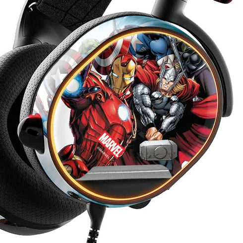 Marvel Avengers Team SteelSeries Arctis 5 Skin