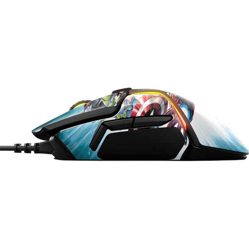 Marvel Avengers Team SteelSeries Rival 600 Gaming Mouse Skin