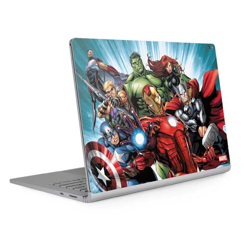 Marvel Avengers Team Surface Book 2 15in Skin