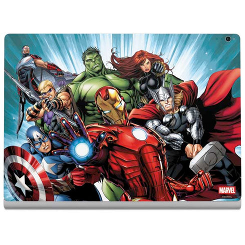 Marvel Avengers Team Surface Book 2 15in Skin