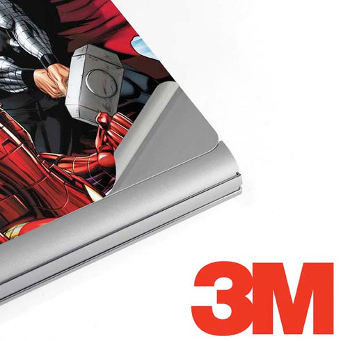 Marvel Avengers Team Surface Book 2 15in Skin
