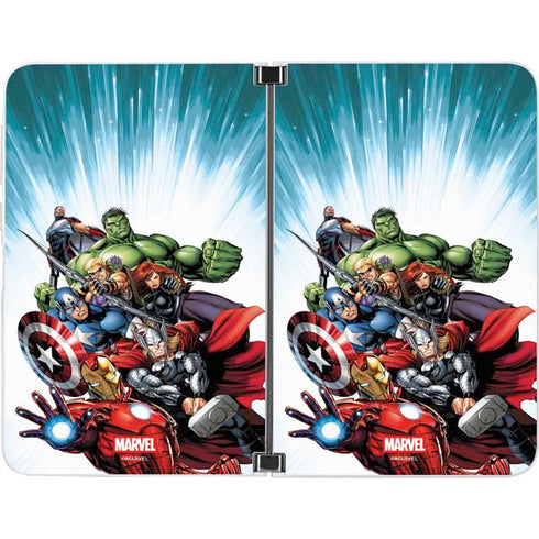 Marvel Avengers Team Surface Duo Skin