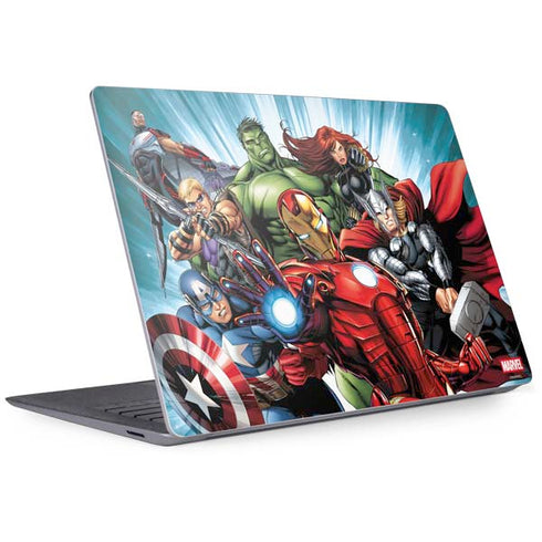 Marvel Avengers Team Surface Laptop 3 13.5in Skin