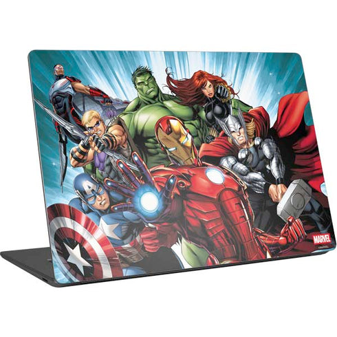 Marvel Avengers Team Surface Laptop 4 15in Skin