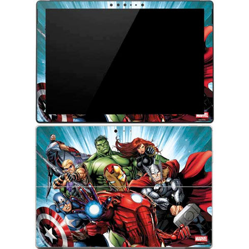 Marvel Avengers Team Surface Pro 4 Skin