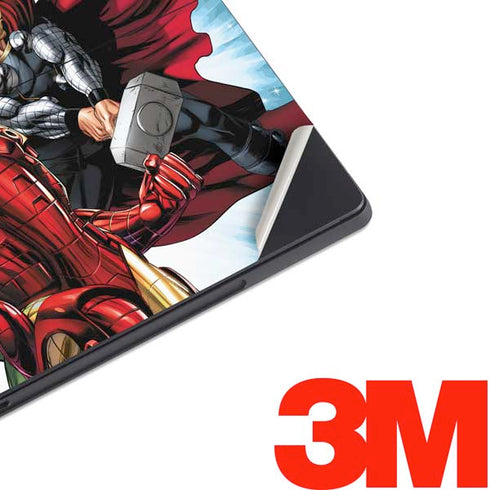 Marvel Avengers Team Surface Pro 7 Skin
