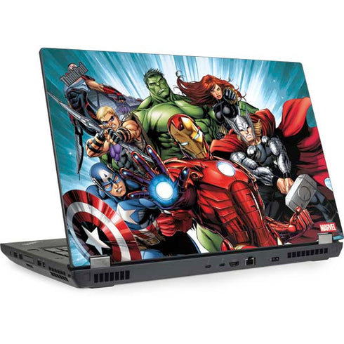 Marvel Avengers Team Lenovo ThinkPad Skin